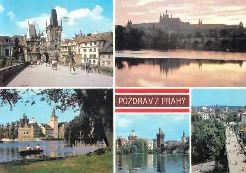 Czech Republic Praha Charles bridge