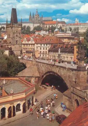 Czech Republic Praha Charles bridge