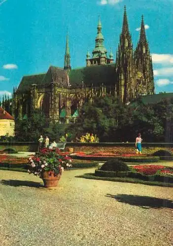 Czechia Prag Prague Praha St. Guy cathedrale