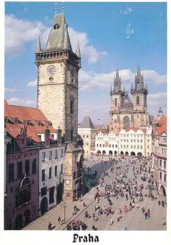 Czechia Prag Prague Praha town square
