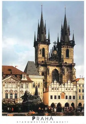 Czechia Prag Prague Praha Staromestske Namesti