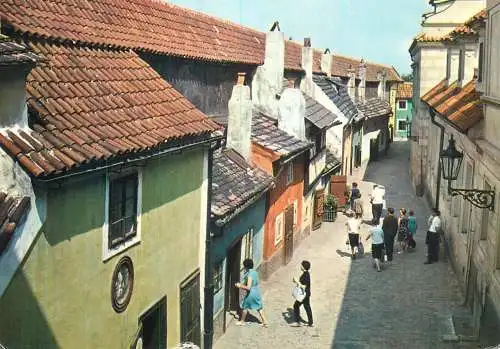 Czechia Prag Prague Praha Golden lane