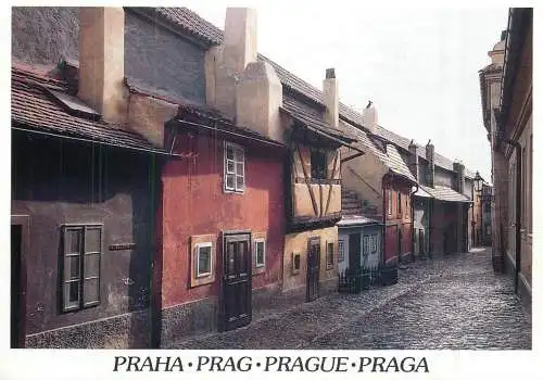 Czechia Prag Prague Praha the Golden lane