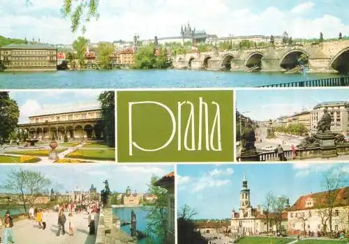 Czechia Prag Prague Praha panorama