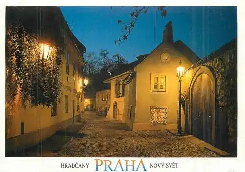 Czechia Prag Prague Praha Novy Svet