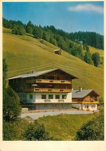 Postcard hotels restaurants pension Sonnblivk Austria Salzburg