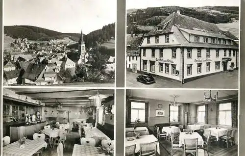 Postcard hotels restaurants Gsthof und pension Kreuz Germany Schwarzwald