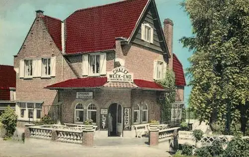 Postcard hotels restaurants chalet Week-end Kluisberg