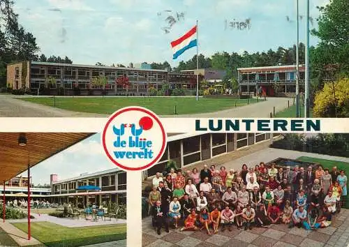 Postcard hotels restaurants Congrescentrum de Blije Werelt Lunteren