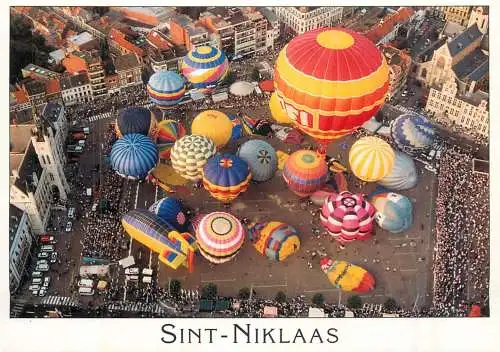 Belgium Sint-Niklaas baloon