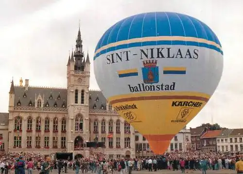 Belgium Sint-Niklaas city hall