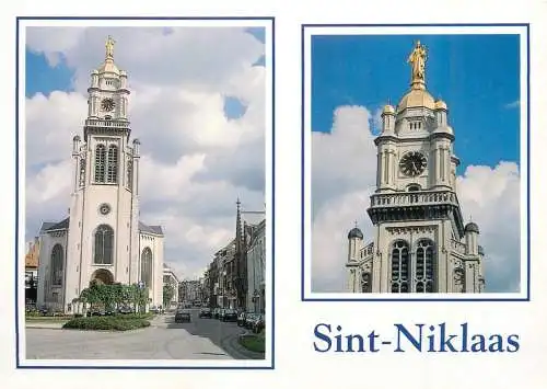 Belgium Sint-Niklaas clocktower