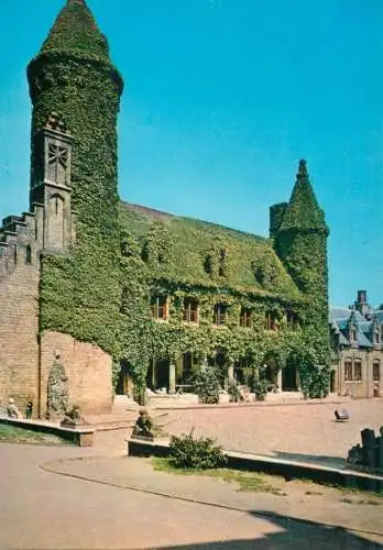 Belgium Brugge court of Honour