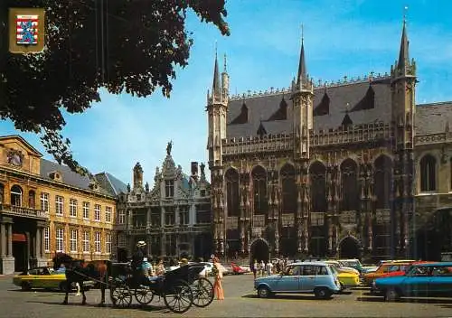 Belgium Brugge city hall