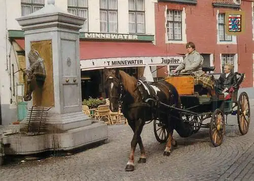 Belgium Brugge carriage