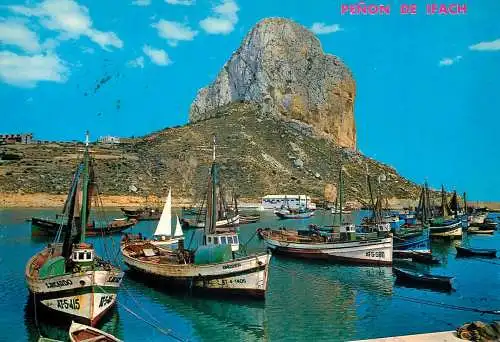 Spain Calpe (Alicante) - Puerto y Penon de Ifach