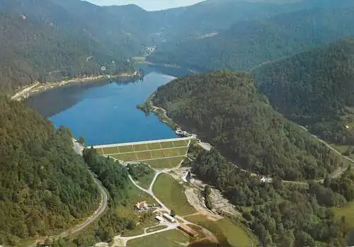 France Kruth (Haut-Rhin) Barrage de Kruth-Wildenstein vue aerienne
