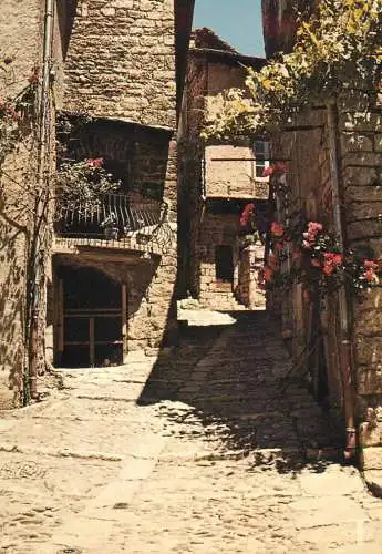 France Sainte Enimie (Gorges du Tarn) Rue du Serre cite medievale