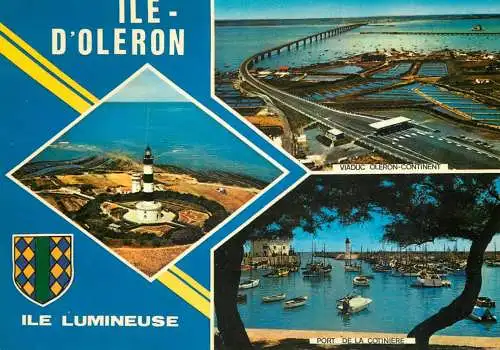 France Ile d'Oleron (Charente Maritime) multi view