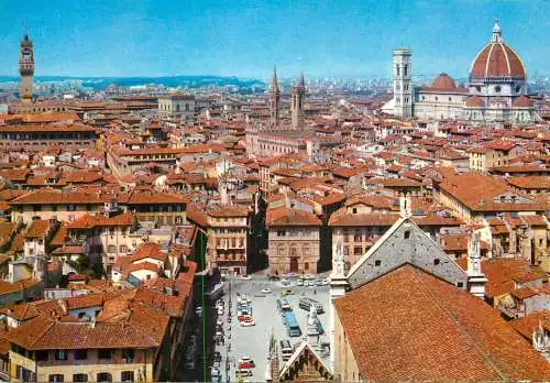 Italy Firenze Panorama da S. Croce