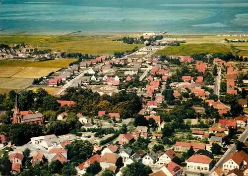 Germany Nordseebad Burhave general aspect