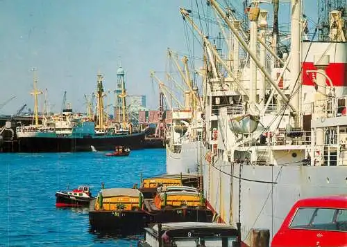 Germany Hamburg Hafen