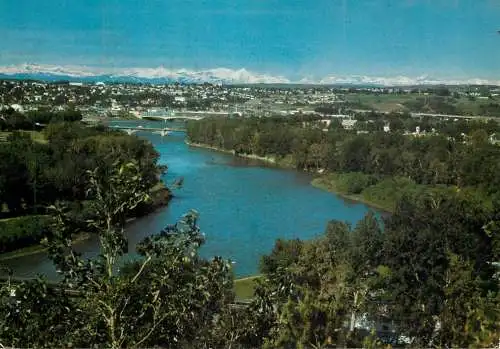 Canada Calgary Alberta - Bow River picturesque scenery general view