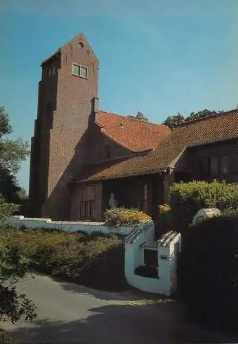 Sint-Martens-Latem tower