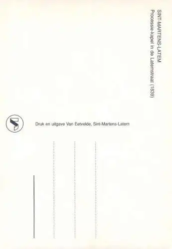 Sint-Martens-Latem chapel
