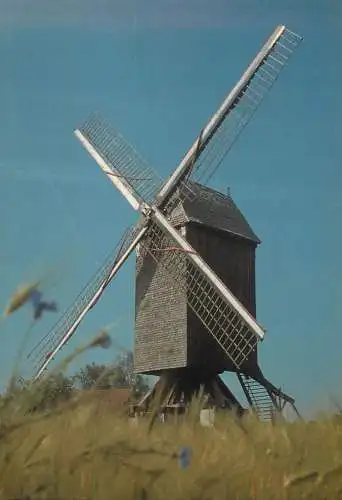 Sint-Martens-Latem windmill
