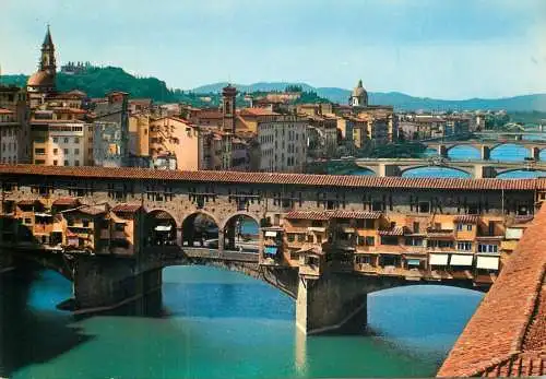 Italy Firenze Ponte Vecchio