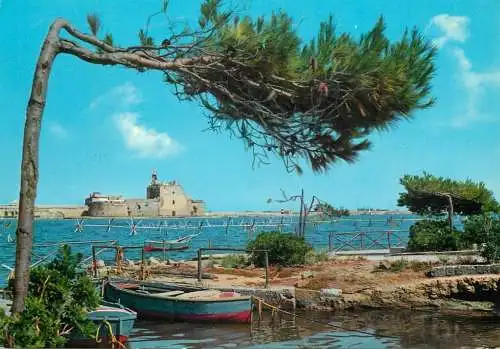 Italy Brindisi Castello Aragonese