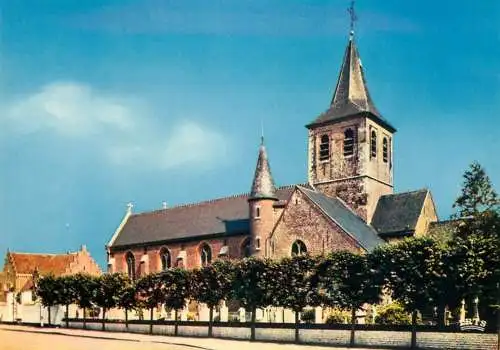 Sint-Martens-Latem church