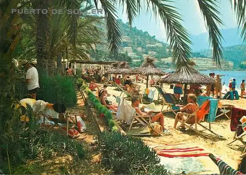 Spain Mallorca Puerto de Soller