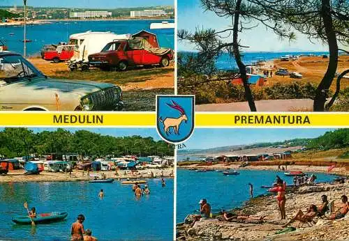 Croatia Medulin Premantura multi view