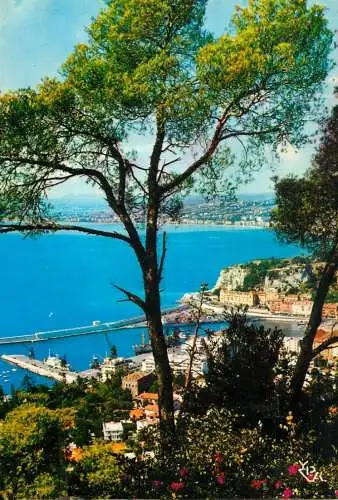 France Nice Cote d'Azur vue generale prise du Mont Boron