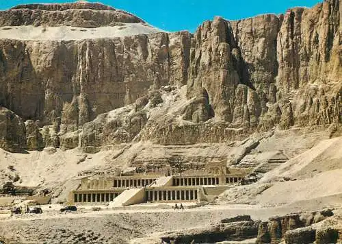 Egypt Luxor Deir El Bahari Hatsheputs Temple