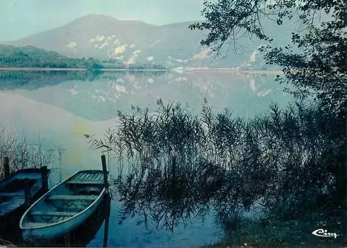 France Lac d'Aiguebelette (Savoie)
