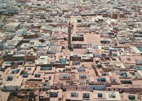 Tunisia Nabeul vue aerienne