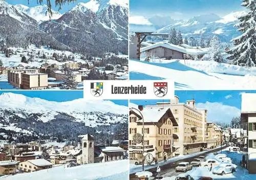 Switzerland Lenzerheide multi view