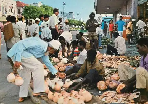 Kenya Mombassa Digo Road during fasting month