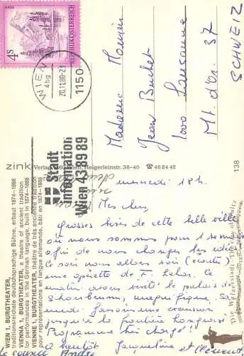 Austria Wien Burgtheater