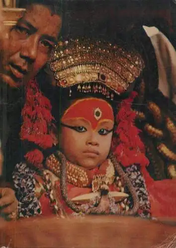 Nepal Kumari The Living Goddess