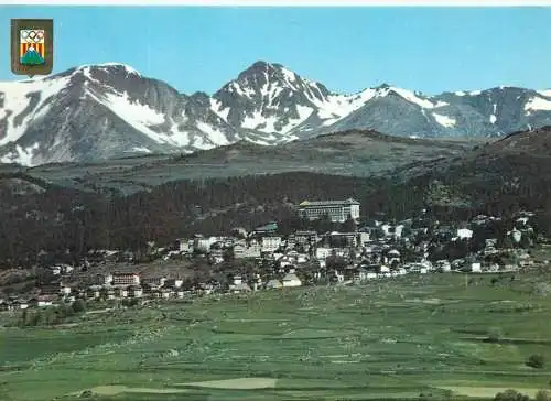 France Font Romeu La Cerdagne Station d'ete et d'hiver