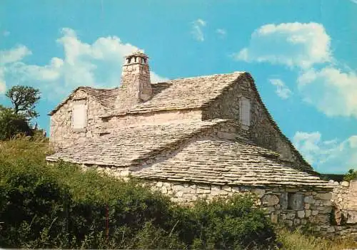 France Causse du Larzac rustic stone house