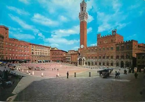 Italy Siena Piazza del Campo