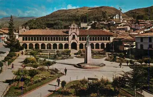 Peru Cuzco City Hall building