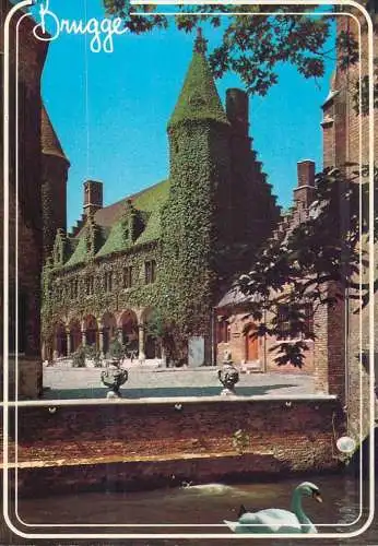 Belgium Brugge court of Honour Gruuthuse