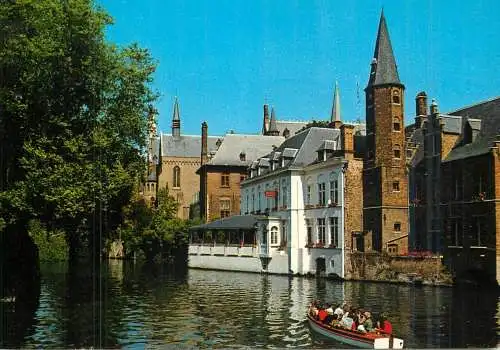 Belgium Brugge Rozenhoedkaai