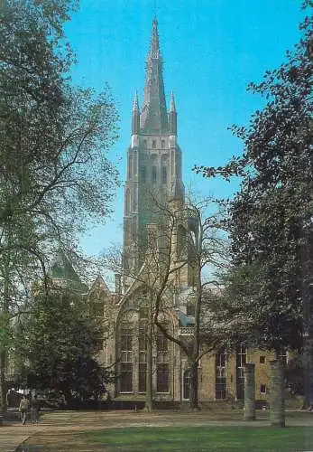 Belgium Brugge Gruuthuse museum